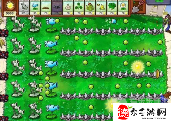 植物大战僵尸生存模式怎么搭配