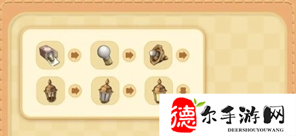 庄园合合毛线怎么合成