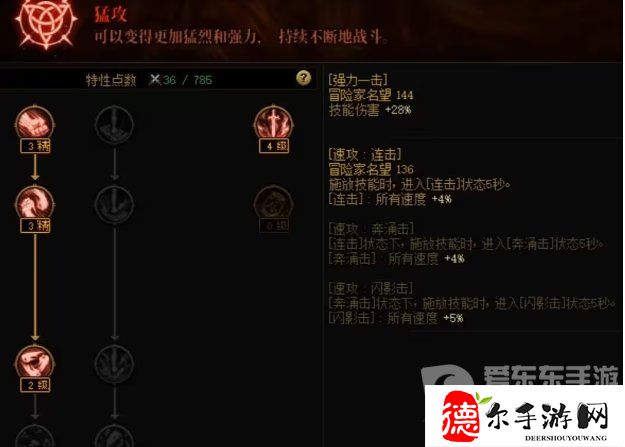dnf新天赋系统加点注意事项