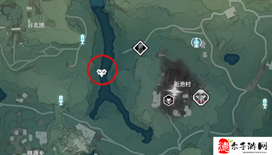 鸣潮寒霜陆龟异相位置在哪