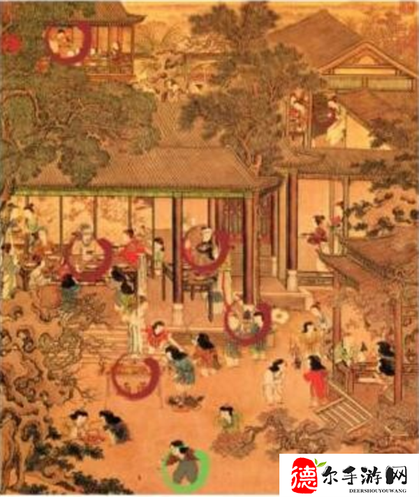 汉字找茬王古画找茬9攻略