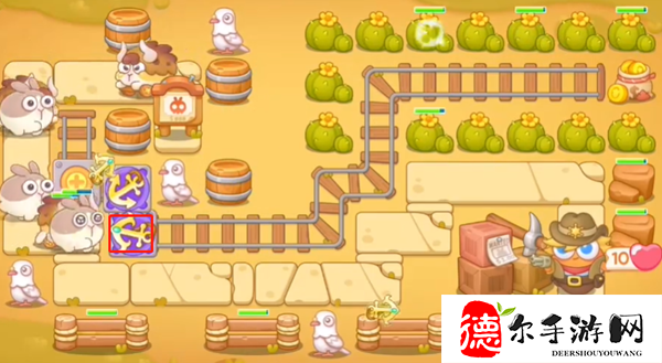 保卫萝卜4波仔很忙第9关攻略