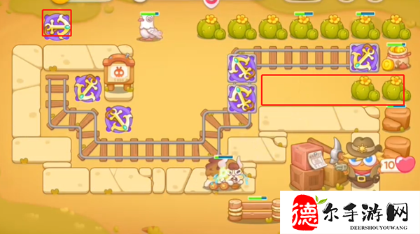 保卫萝卜4波仔很忙第9关攻略