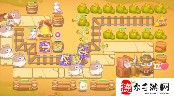 保卫萝卜4波仔很忙第9关攻略