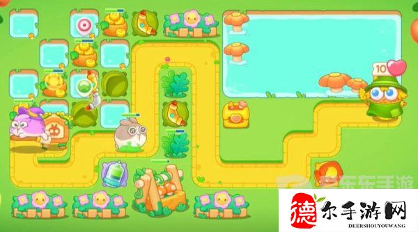 保卫萝卜4头等大事第8关怎么过