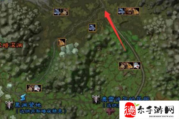 魔兽世界黑海岸怎么去