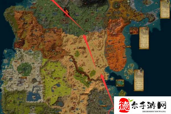 魔兽世界黑海岸怎么去
