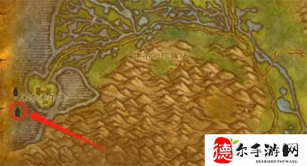 魔兽世界黑海岸怎么去