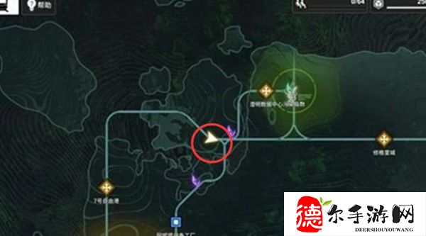 雷索纳斯寒潮浮囊体在哪