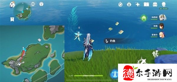 原神4.2钓鱼点大全