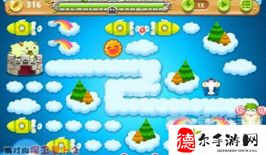保卫萝卜2第60关通关攻略