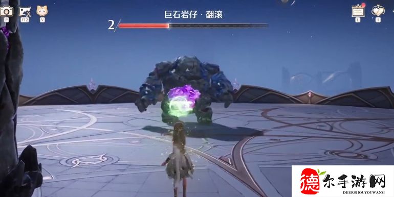 无限暖暖幻象巨石岩仔怎么打