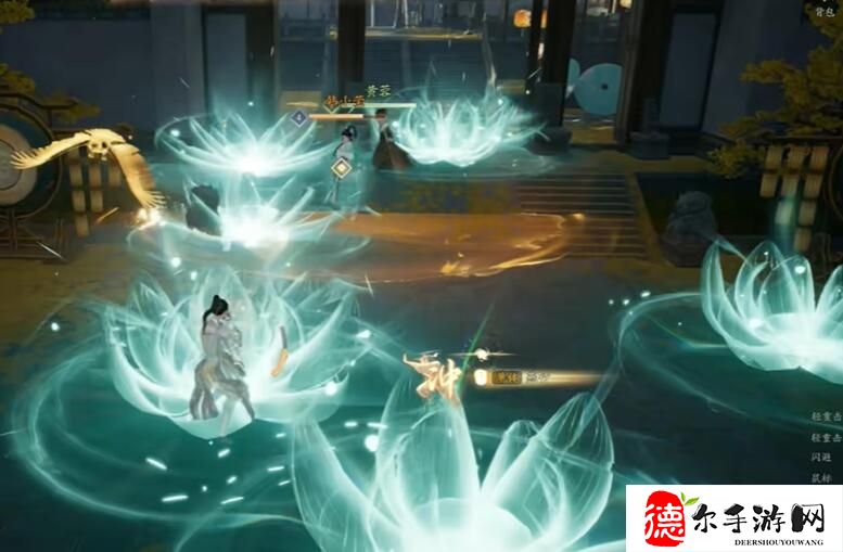 射雕手游自动战斗怎么设置