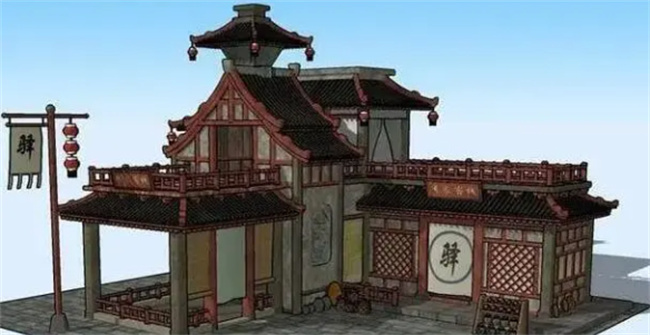 驿站在元代称做什么