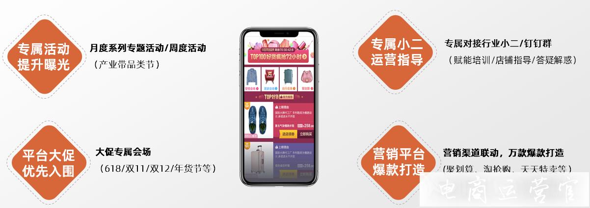 淘宝2020年女装产业带商家如何入驻的