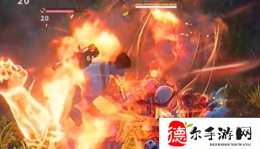 永劫无间手游火男冲拳怎么打