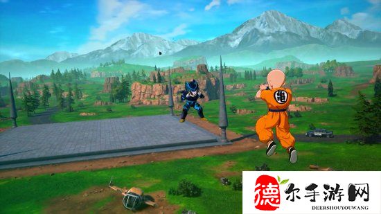 《龙珠电光火石ZERO》人造人篇新预告