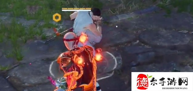 永劫无间手游火男冲拳怎么打