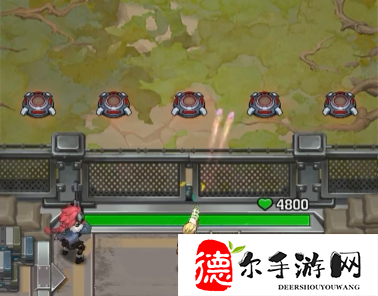 向僵尸开炮1