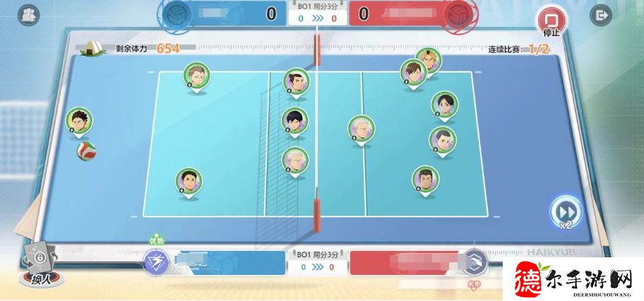 排球少年手游特性试炼怎么玩