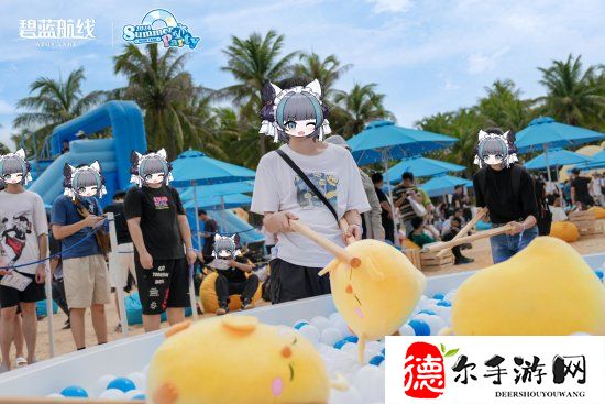《碧蓝航线》港区盛夏清凉节返图