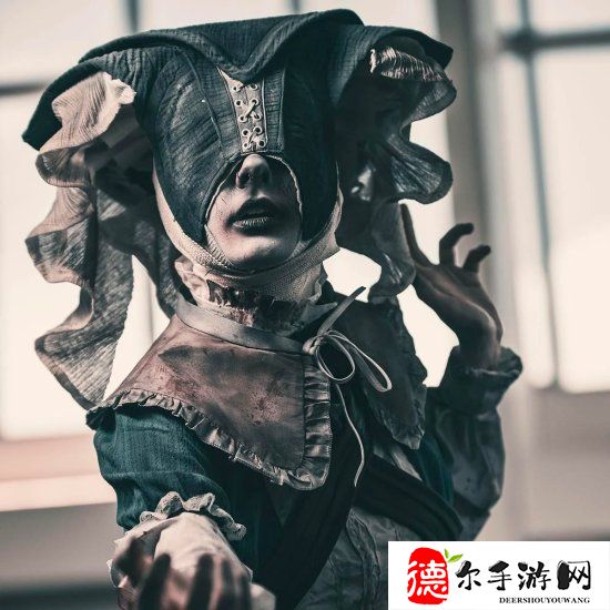 《博德之门3》诡异修女cos