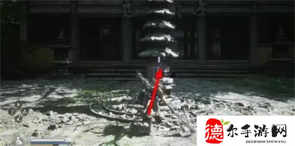 黑神话悟空黄花观符咒在哪