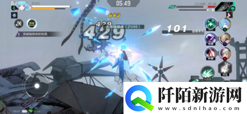 挑战999连招超级猎人王时空猎人3极限格斗爽翻天