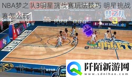 NBA梦之队3明星挑战赛玩法技巧
