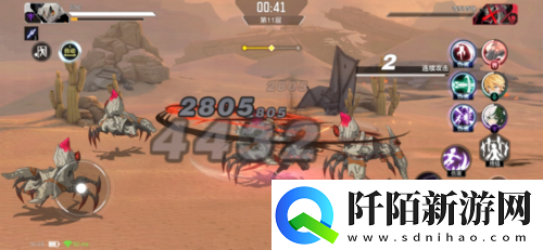 挑战999连招超级猎人王时空猎人3极限格斗爽翻天