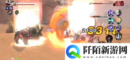 挑战999连招超级猎人王时空猎人3极限格斗爽翻天