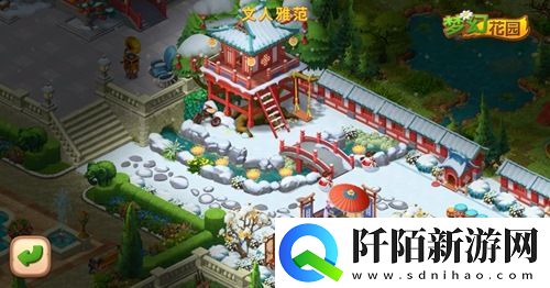 辣目洋子加盟梦幻花园风雅传颂官与你梦回长安