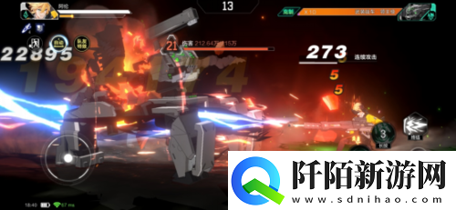 挑战999连招超级猎人王时空猎人3极限格斗爽翻天