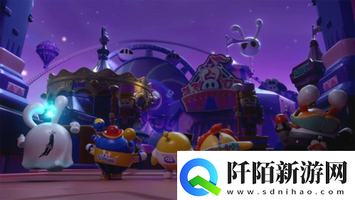 蛋仔派对“疯狂马戏团季”爆料