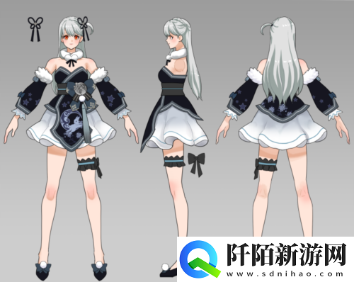 神秘的月灵族少女