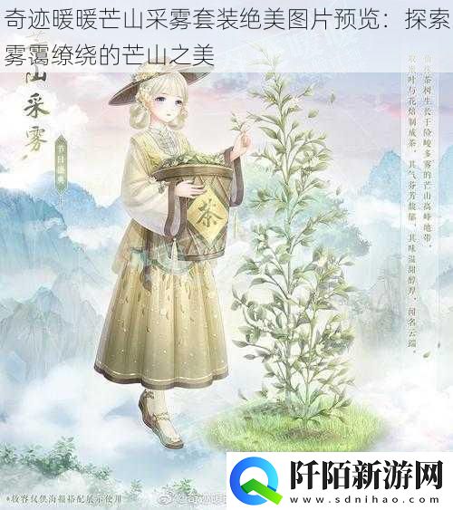 奇迹暖暖芒山采雾套装绝美图片预览