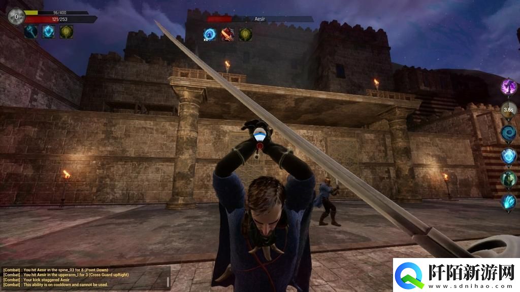 第一人称剑术多人对战游戏Swordai即将开始测试