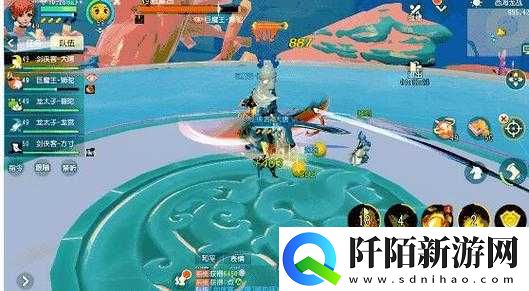 梦幻西游三维版熬摩昂打法要点与技能应对