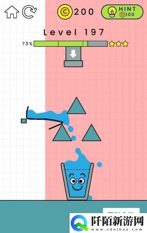 HappyGlass第353关攻略
