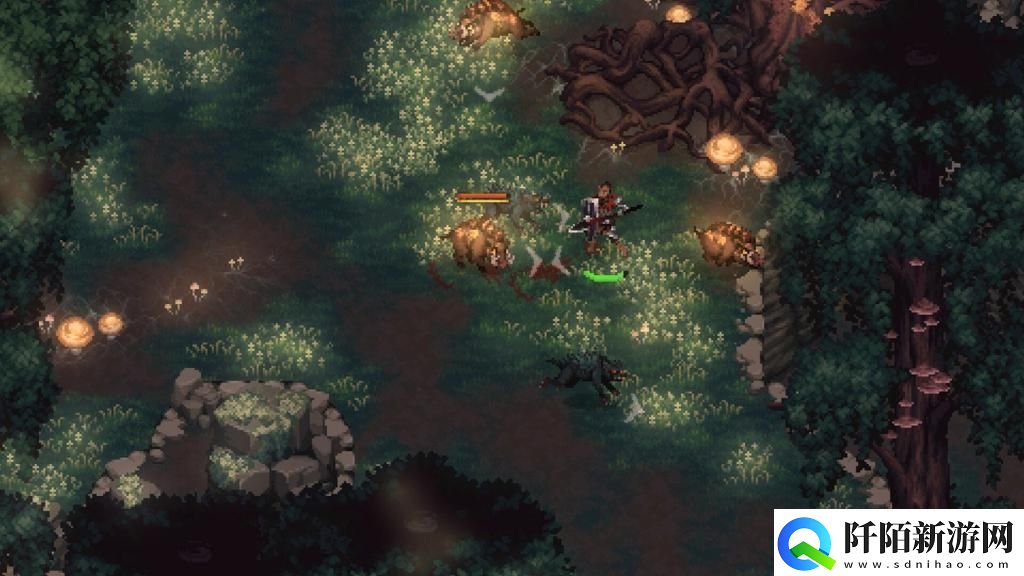 黑暗像素ARPGDROVA确定10月16日上市