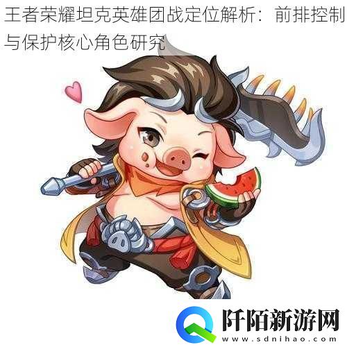 王者荣耀坦克英雄团战定位解析