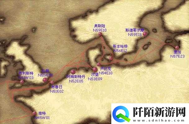 航海战纪之港口详尽介绍