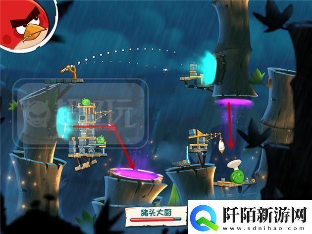 愤怒的小鸟二第43关闯关记