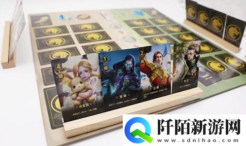 狼人对决实体桌游来了