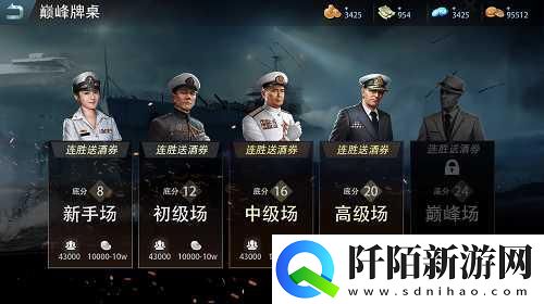 巅峰战舰8月版本重磅降临