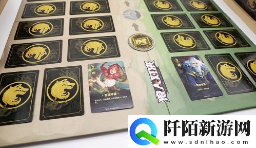 狼人对决实体桌游来了