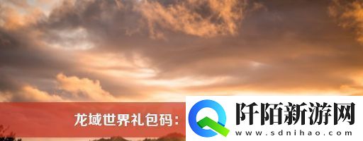龙域世界礼包码