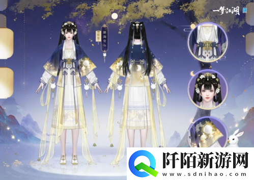 月圆花盛一梦江湖中秋节全外观绝美上线