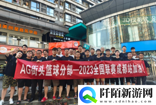 街头篮球SFSA地区赛完美收官