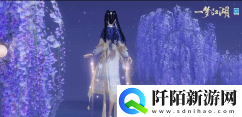 月圆花盛一梦江湖中秋节全外观绝美上线